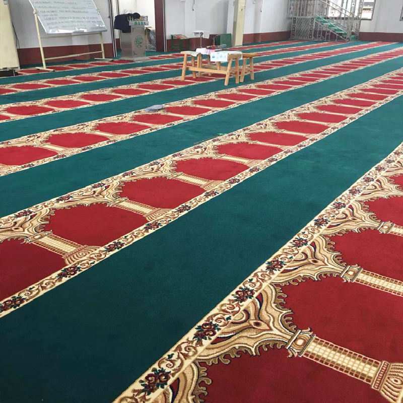 Prayer Carpet Printed nylon Muslim Wall to Wall (1)