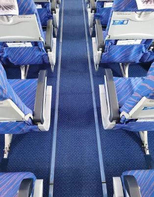 Aircraft carpet