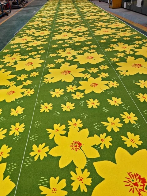 printed carpet